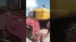 transporting heavy machine