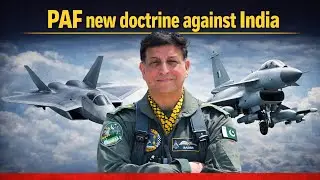 PAF new doctrine against India, PFX and J-10C Mixed strategy