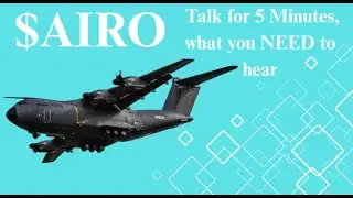 $AIRO Talk for 5 Minutes, what you NEED to hear