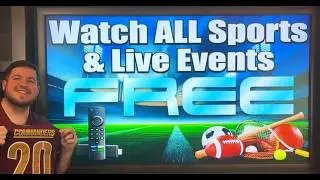 Watch ALL Sports & Live Events FREE | Amazon Fire Stick & Fire TV