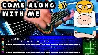 Come Along With Me (Island Song) - Adventure Time | Tutorial [Tabs]