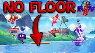 Playing a 2v2 With NO FLOOR !!! Multiversus Gameplay @IPlayYouWatchYT @JoeyScratch117 @babyduksmvs