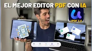 💥 El MEJOR Editor PDF con IA en 2025 | Review completa de UPDF 2.0 🔥