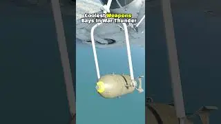 Coolest Weapon Bays in War Thunder!
