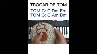 Campo Harm&ocirc;nico - Como Trocar QUALQUER M&Uacute;SICA de Tom? #parte2