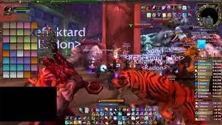 WoW Classic Naxx TBC PrePatch Mage POV