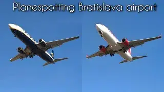 Planespotting Bratislava Airport 06/25 📸✈️