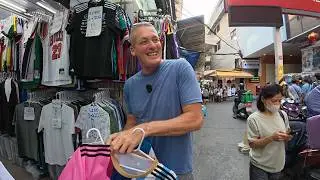 Bargain Shopping In Bangkok Thailand | Pratunam Market