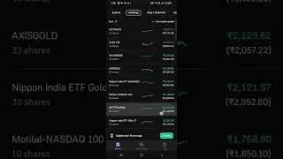 my portfolio review 35000 target completed 30 nov 24#etfportfolio #groww #groww #crypto