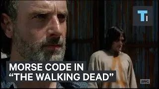 Daryl And Rick Use Morse Code In 'The Walking Dead'