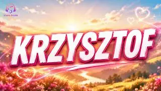 KRZYSZTOF 💕 Najpiękniejsza Piosenka Dla Krzyśka 💗 Życzenia na Imieniny / Urodziny 🎵 Studio Życzeń