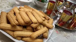 עוגיות מכונה מרוקאיות