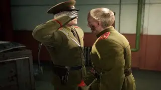 Volgin Grabs Snakes Balls Scene - Metal Gear Solid Delta: Snake Eater