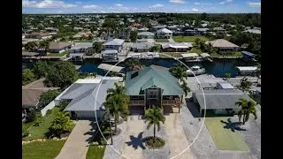 Pool and Waterfront Home for Sale - St James City, FL 33956