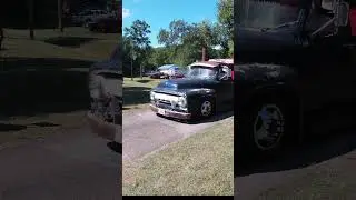 Rat Rod Tow Truck American Legion Car Show Bellville Ohio