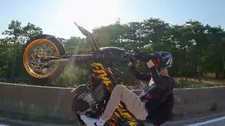 SUPERMOTO SUMMER 2023 | GARDA WEEK & CROATIA | 4K*