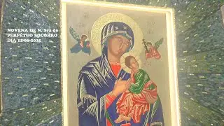 NOVENA DE NOSSA SENHORA DO PERP&Eacute;TUO SOCORRO DIA 12-08--2025