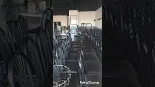 Exploring an abandoned Auntie V's Catering in Angola Indiana.