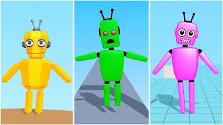 Ninja Blade ASMR Meets Tiles Hop?! 😱 Most Satisfying Gameplay Ever! #tileshop #robotgame 