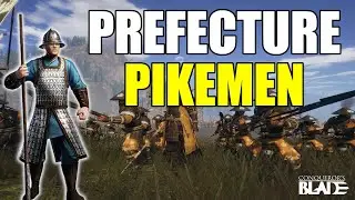 Conqueror's Blade - Prefecture Pikes - CHARRRRRRGE!