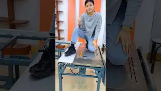 Precision perfection: Mastering Woodworking Machines #woodworkingmachine #tools #woodtechnology