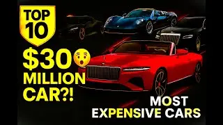 The World&rsquo;s Most Expensive Cars of 2025 😱💰 $30 MILLION CAR?!