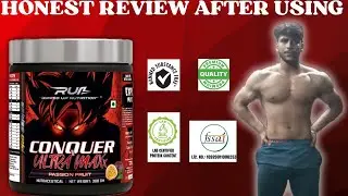 Honest Review After Using ll Ripped Up Nutrition Conquer Ultra Maxx Preworkout 🤑🤑