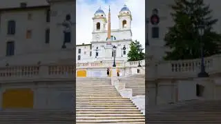 Spanish Steps Rome Facts #spanishsteps #rometravel #rometravelguide #rome