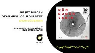Neşet Ruacan & Ozan Musluoğlu Quartet - Siyah Güvercin (30. Akbank Caz Festivali: Dün, Bugün, Yarın)