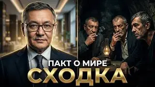 Шакро  обратился  к Гафуру   с  просьбой  урегулировать конфликт между Мерабом  и  Лашей Шушанашвили