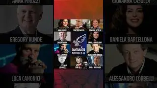 CANTOALATO - MASTERCLASS STAGIONE 2025-2026