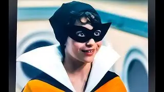 Fantômette full action scenes - l'ile rouge Robin Campillo