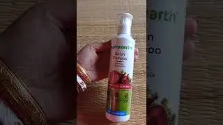 mamaearth onion shampoo👌👌 with onion and plant keratin #Hail fall control #shampoo # review # shorts