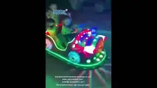EPARK Thomas Bumper Car Amusement Park Kiddie Ride Fiberglass Electric Ride Bumper Cars