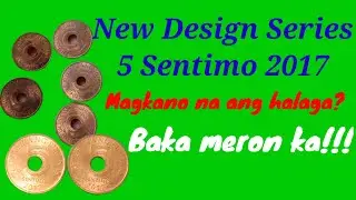 Buying New Design Series 5 sentimo year 2017