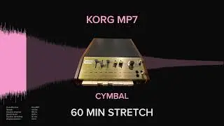 Korg MINI POPS-7 Cymbal (1 HOUR)