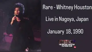 07 - Whitney Houston 'All The Man That I Need' Live in Nagoya, Japan - January 18, 1990 (Rare)