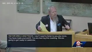 Liberty mayor, resident confront each other at meeting over Confederate cemetery marker