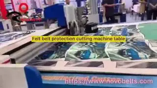 How Does Digital Cutter Felt Belts Work