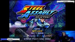 Steel Assault Demo Playthrough