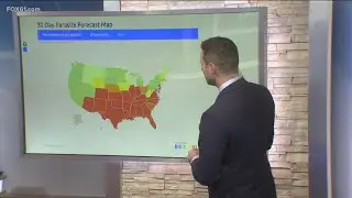 Pet Parasite Forecast: Ehrlichiosis risk