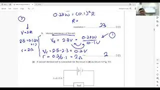 A Level Physics - Analysing Circuits with Internal Resistance and Considering Terminal PD