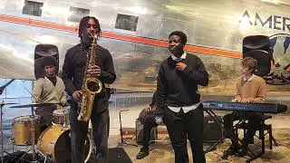Human Nature - Cover by Session 07 @DFWTuskegeeAlumniClub Scholarship Brunch