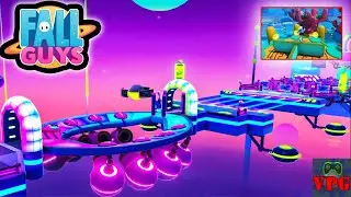 Fall Guys Gameplay - No Commentary - Free PC Multiplayer Games To Play With Friends - EP5