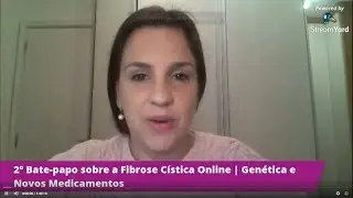 2º Edição | Bate-papo sobre Fibrose Cística: entendendo a genética e os novos tratamentos