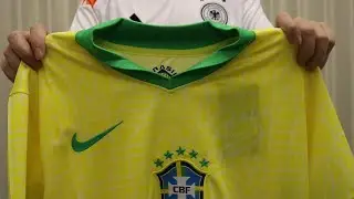 Brazil Home Jersey 2024 UNBOXING + REVIEW