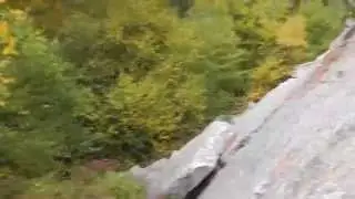 Bushcraft Adventures. Techman2015 Scrambling a Cliff. Troy and Wilderness Rocks Joe.