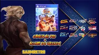 Street Fighter 30 th anniversery collection ps4  +  achat jeux xbox 360
