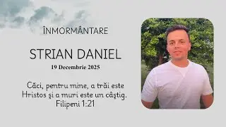 A doua seara de priveghi Strian Daniel
