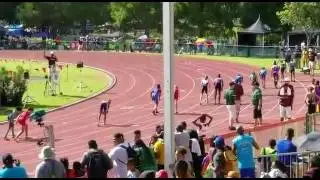 MGX Chaiel Moca Johnson 12 (2:14.88) BREAKS AAU Club National  800m RECORD